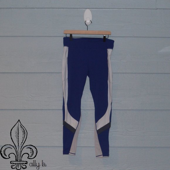 💎Fabletics color block legging w/pocket💎 - Picture 2 of 8